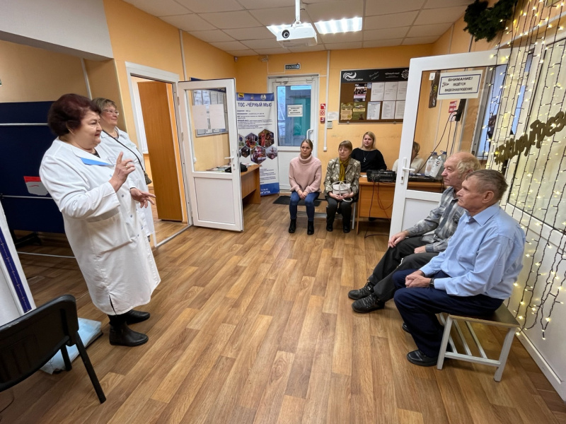 Забота о здоровье: успешная акция в Сургуте к Всемирному дню борьбы с инсультом