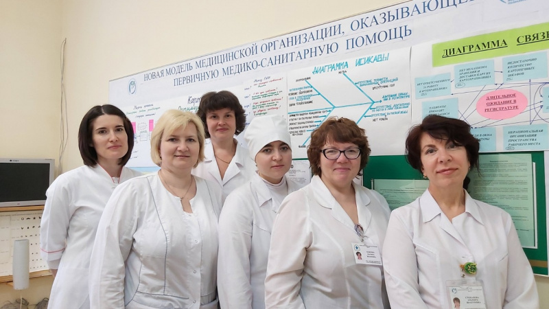 Попасть на прием к врачу стало проще и быстрее Попасть на прием к врачу стало проще и быстрее
