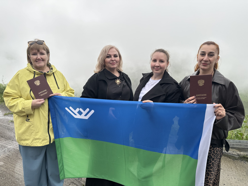Медицинский психолог из Югры на форуме «СВОя СИЛА»