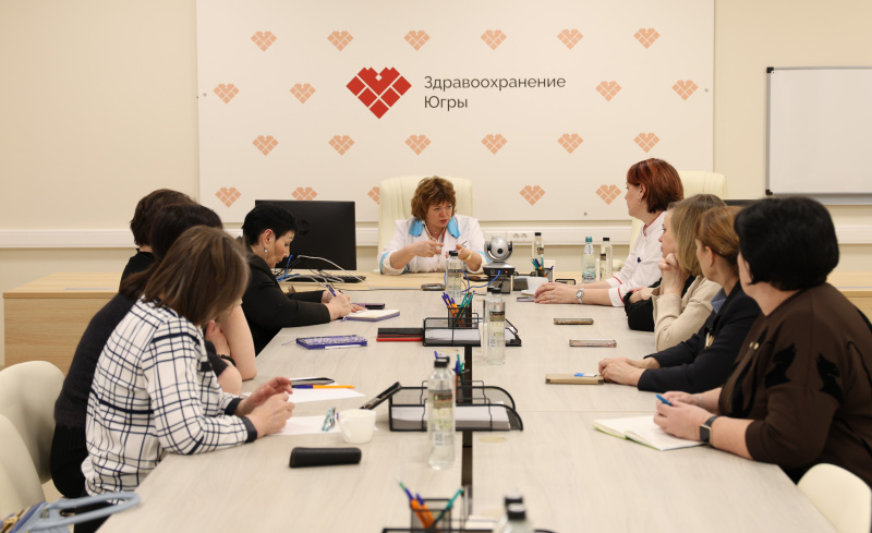 В Нижневартовской окружной клинической больнице состоялась рабочая встреча главных медицинских сестер города и района