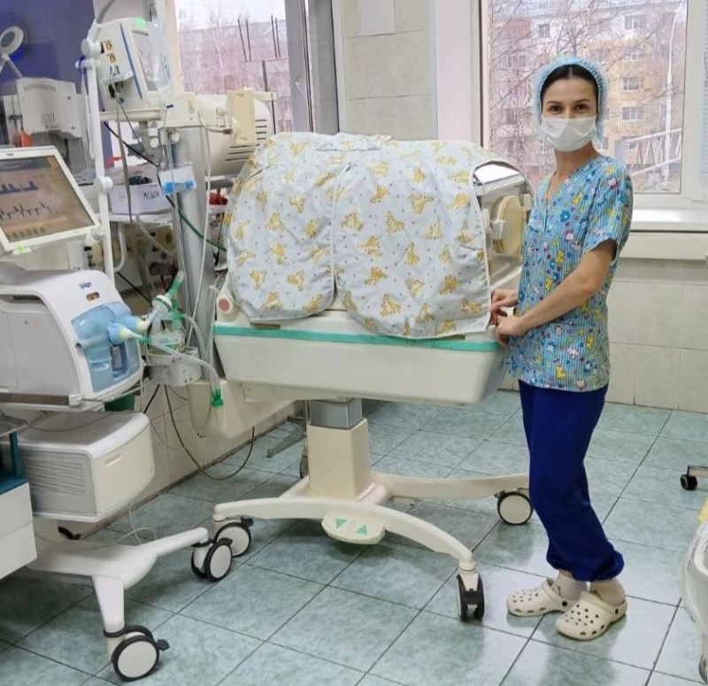 От сердца к сердцу: как медицинская сестра Нижневартовского перинатального центра нашла свое истинное призвание