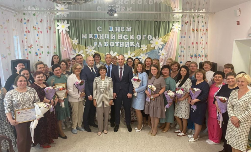 65- летний юбилей отмечает БУ «Детский противотуберкулёзный санаторий им. Е. М. Сагандуковой» 