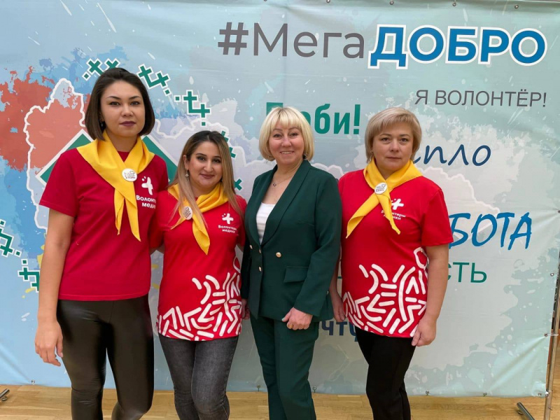 Анжела Федак занесена на электронную Доску почёта «Я ВОЛОНТЕР!»