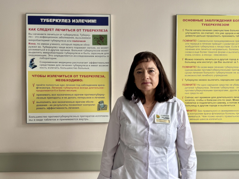 Специалисты диспансера объединяют усилия с врачами-терапевтами в борьбе с туберкулезом в Сургуте