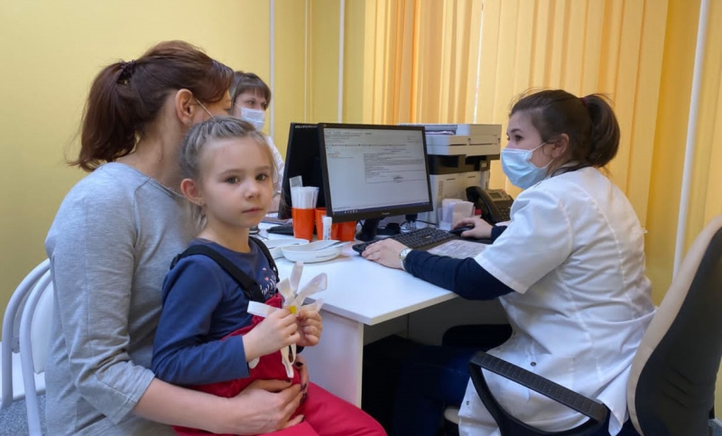 Детская поликлиника Нижневартовска подвела итоги работы оперативно-профилактического мероприятия «Здоровье»