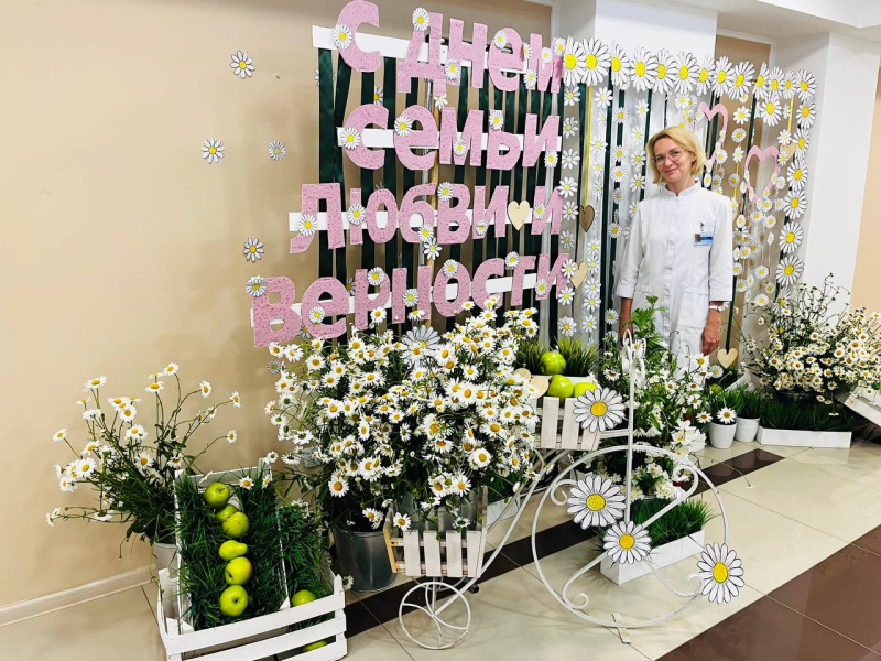 Многодетные специалисты больницы: пример любви и верности