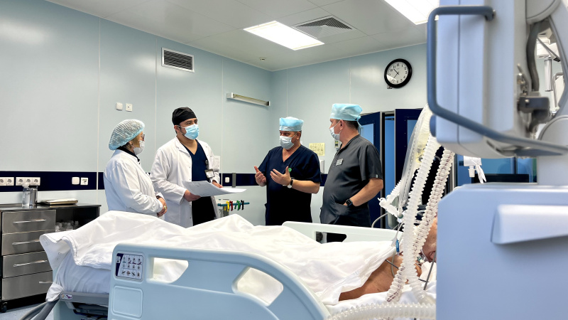 С начала года в кардиодиспансере прошли лечение 350 иногородних пациентов из разных регионов России 