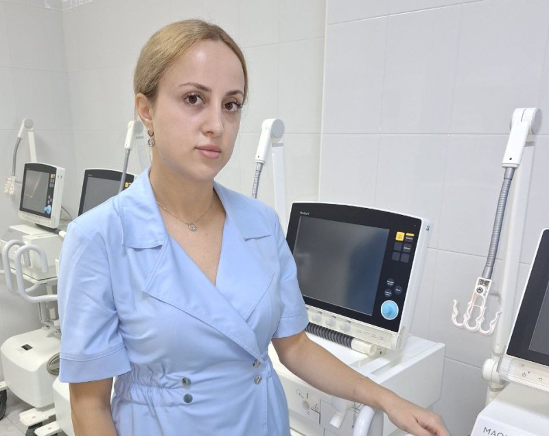 Более 100 спасенных пациентов – врач анестезиолог реаниматолог вернулась из командировки в Макеевку 