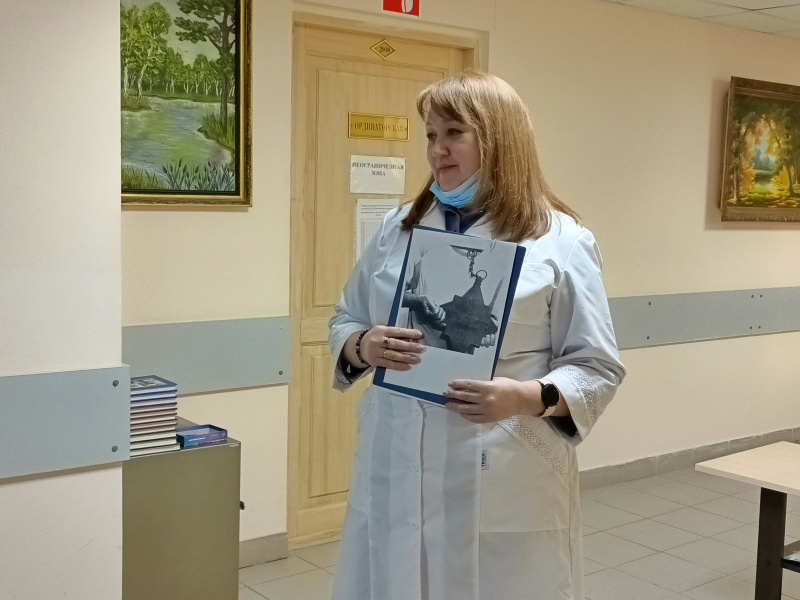 Медицинский психолог провела встречу с наркологическими пациентами