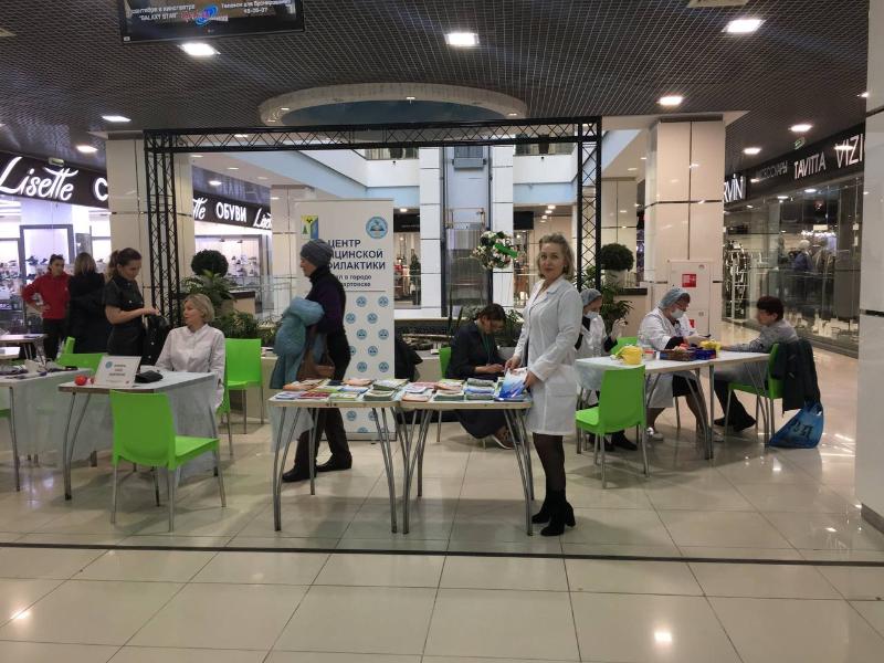 В День сердца каждый желающий cмог пройти экспресс-обследование