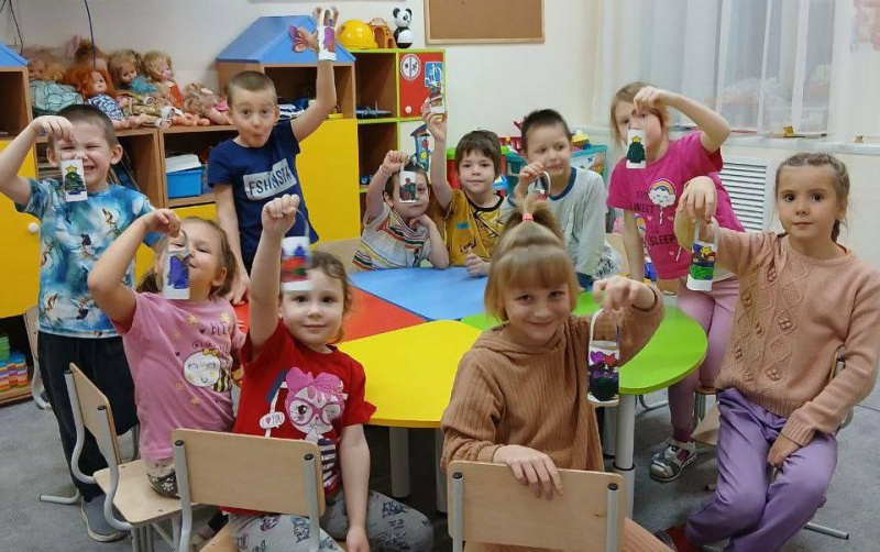 Предновогоднее настроение в детском санатории
