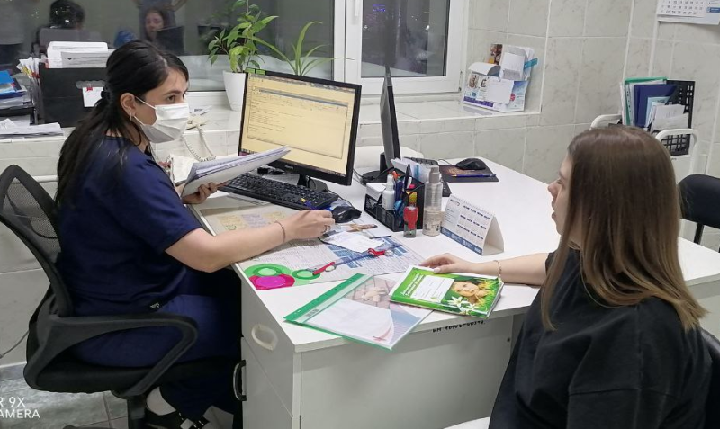 Семинар для беременных женщин о принципах рационального питания 