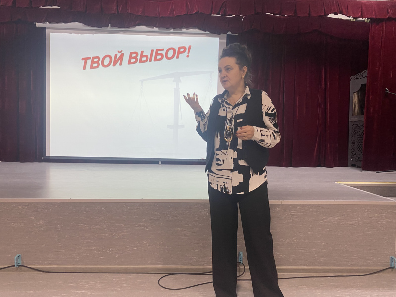 Врио главного врача Советской психоневрологической больницы – эксперт интерактивного ток-шоу 