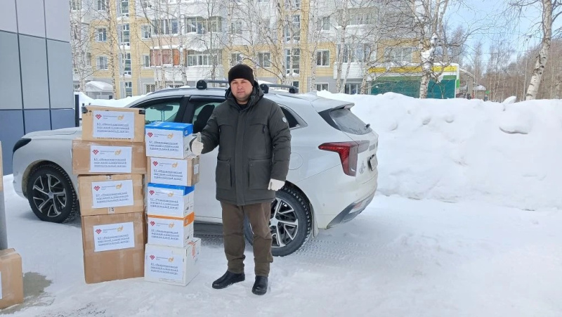 Нижневартовск отправил 12-й гуманитарный груз в новые регионы России