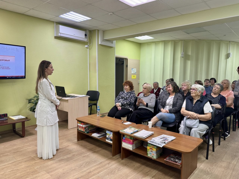 Рассказываем и предупреждаем: в Нижневартовске прошла лекция о профилактике