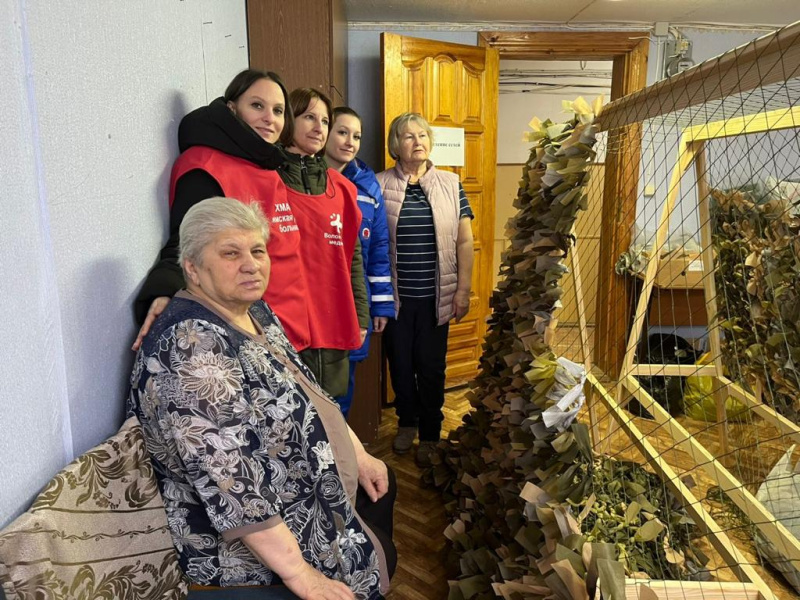 Маскировочные сети будут!