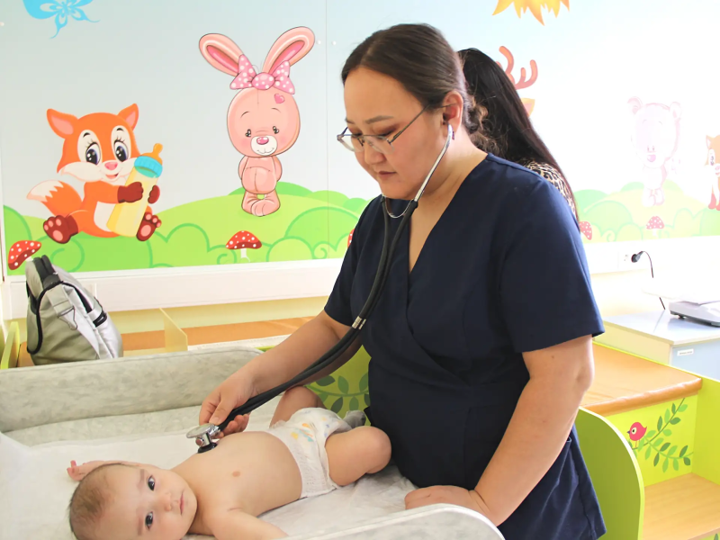 Забота о здоровье юных вартовчан: новая участковая педиатр в Нижневартовске