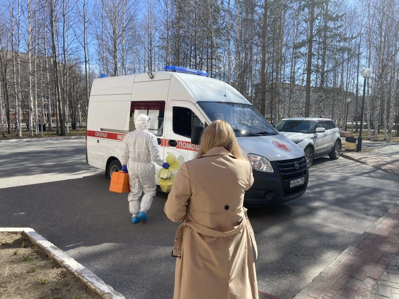 В Лангепасе провели учения по выявлению очага холеры