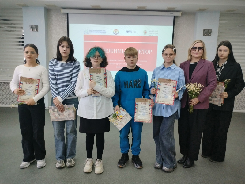 В Сургуте состоялось награждение победителей конкурса рисунков «Мой любимый доктор»