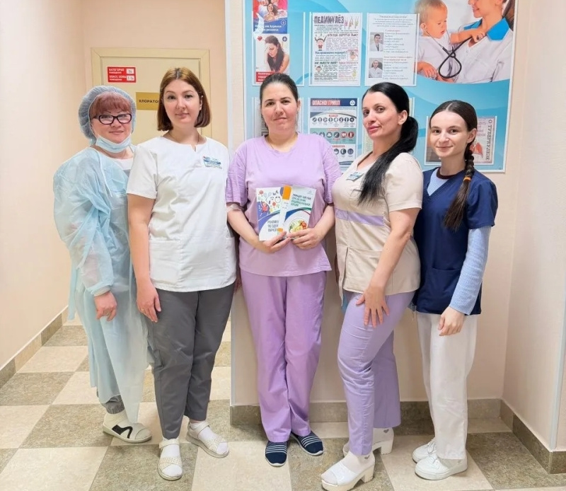 Здоровье рядом: выездная работа мобильной бригады медицинских работников