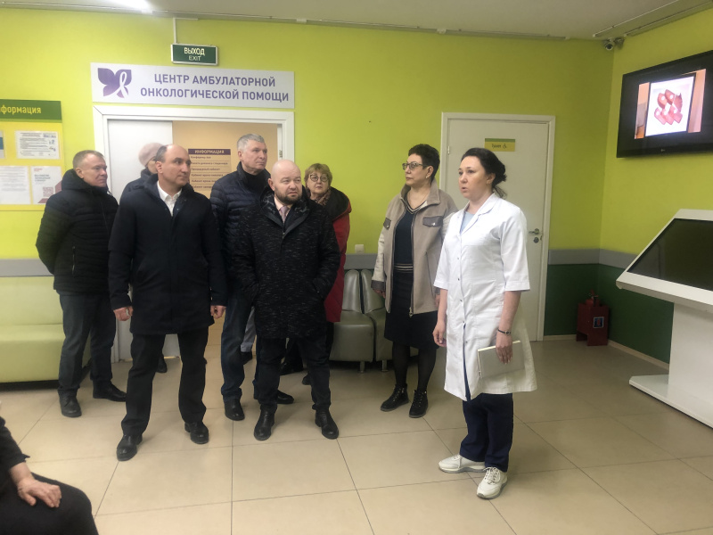Общественники Нягани оценили условия пребывания и доступность медицинской помощи в городской поликлинике
