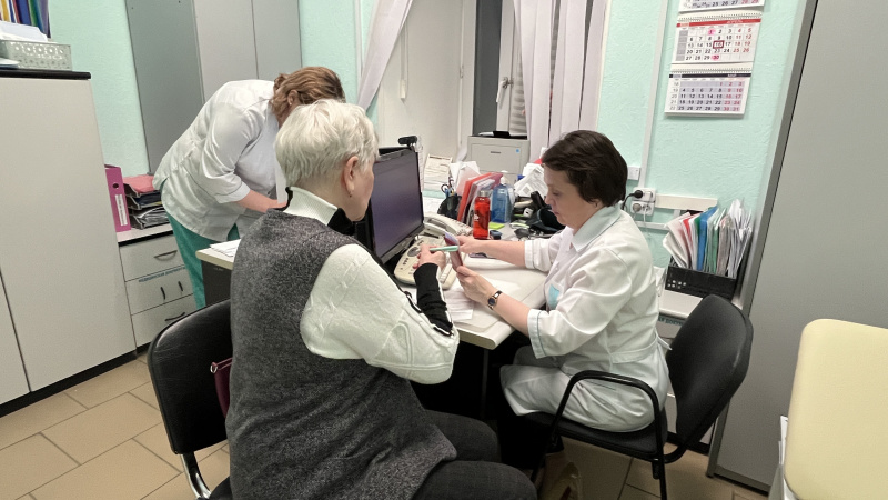 «Ночь диспансеризации» в БУ «Сургутской городской клинической поликлиника» №2: более 90 жителей прошли обследование