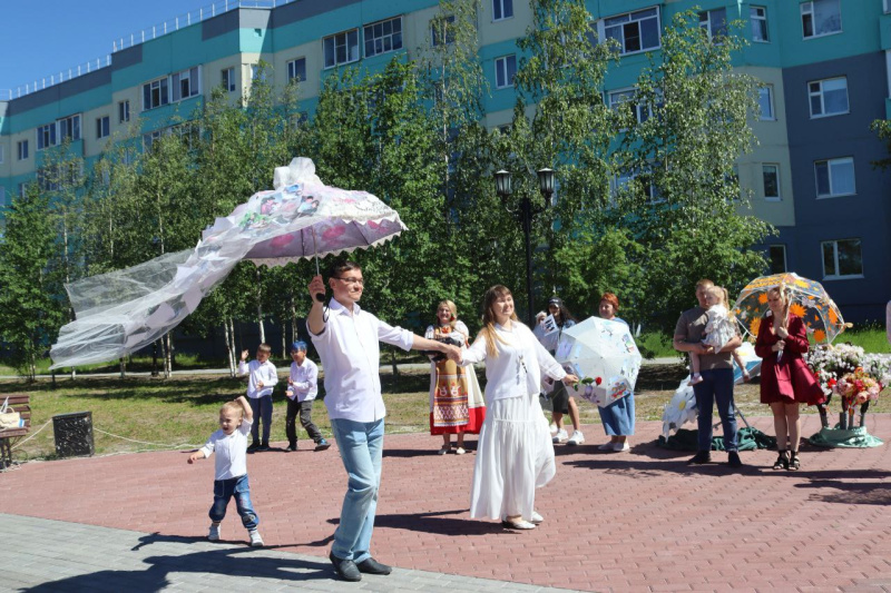 «Парад семей» в Покачах