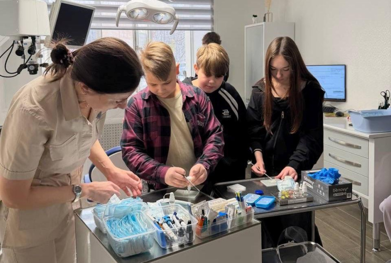 Быть или не быть… стоматологом?