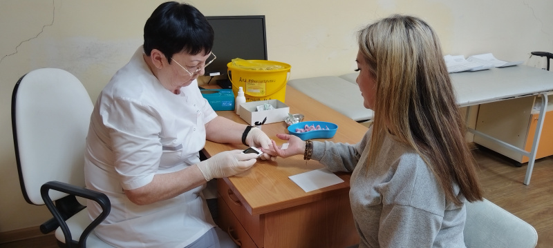 Предложение, от которого не стоит отказываться – «Проверь свой уровень сахара в крови!»