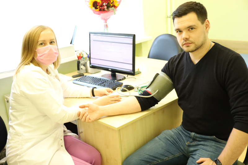 Будьте здоровы – пройдите диспансеризацию