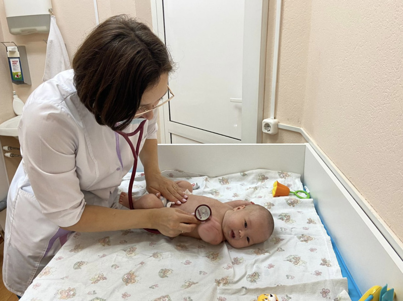 Кабинет катамнеза перинатального центра Нижневартовска принял первых пациентов
