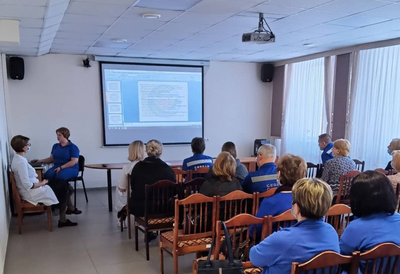 Станция скорой медицинской помощи уделяет особое внимание повышению профессионального уровня медицинского персонала Станция скорой медицинской помощи уделяет особое внимание повышению профессионального уровня медицинского персонала