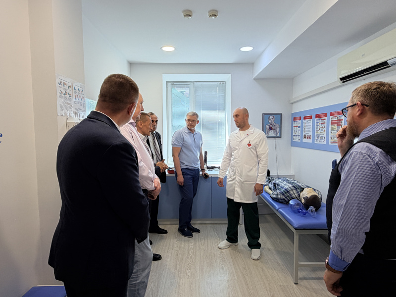 В психоневрологической больнице Нижневартовска прошло официальное открытие симуляционной комнаты