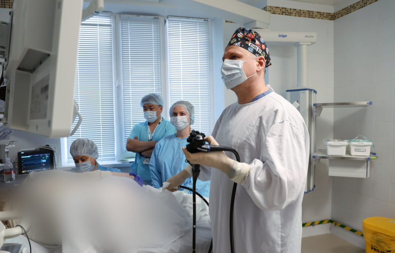 В БУ «Нижневартовская окружная клиническая больница» открылся центр амбулаторной эндоскопии