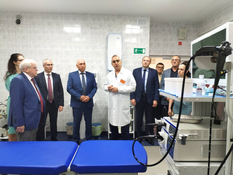В Когалымской городской больнице открылось эндоскопическое отделение 