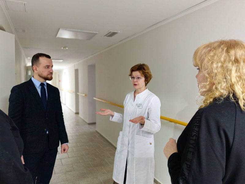 Перемены к лучшему: переезд эндоскопического отделения завершен