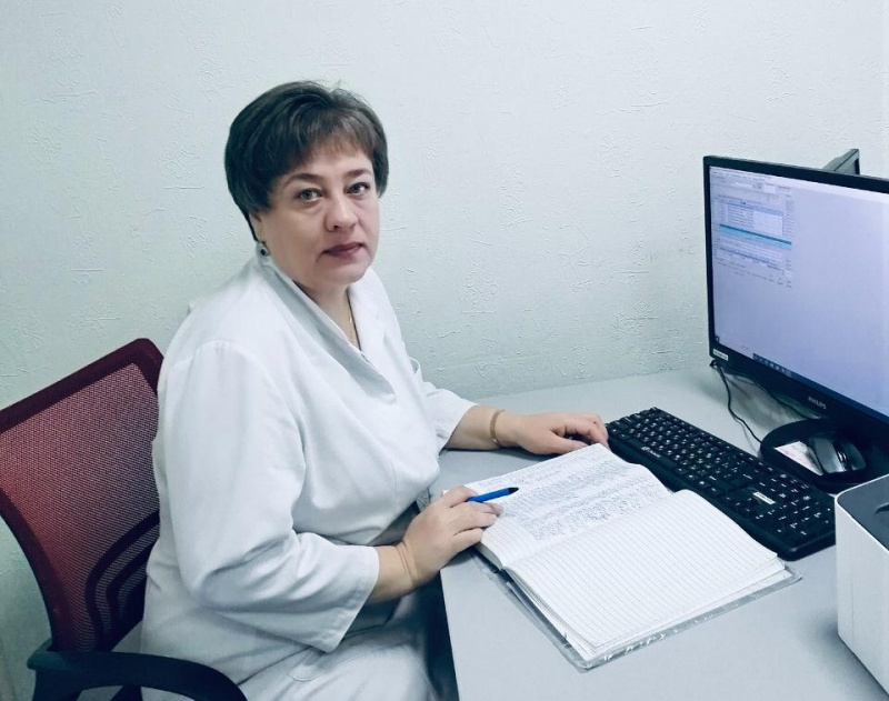 Медсестра посвятила любимой работе более 30 лет жизни