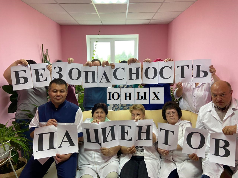 70% детей и подростков отдаленных поселений Октябрьского района охвачены профилактическими медицинскими осмотрами