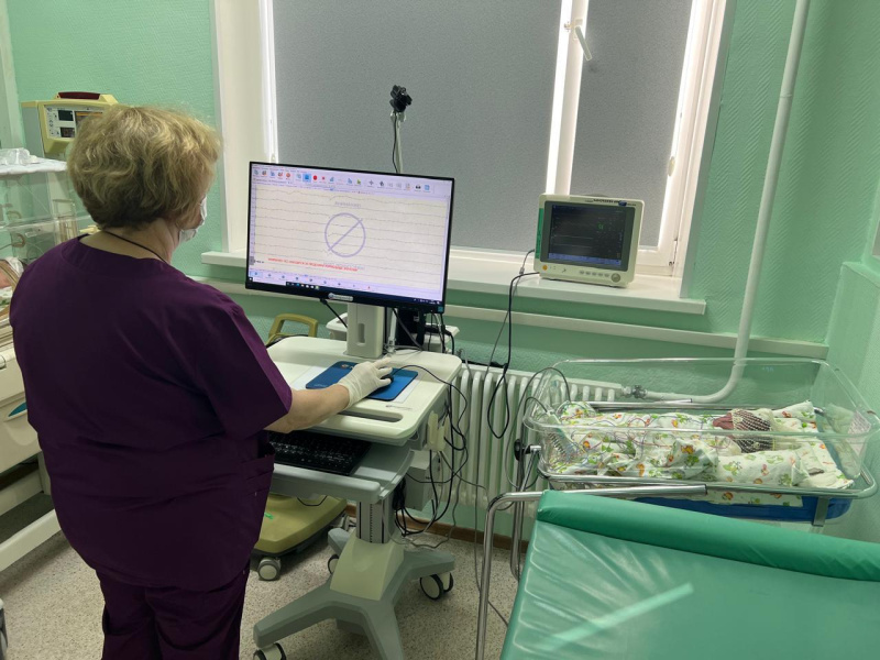 Забота о будущем: ЭЭГ в перинатальном центре Нижневартовска