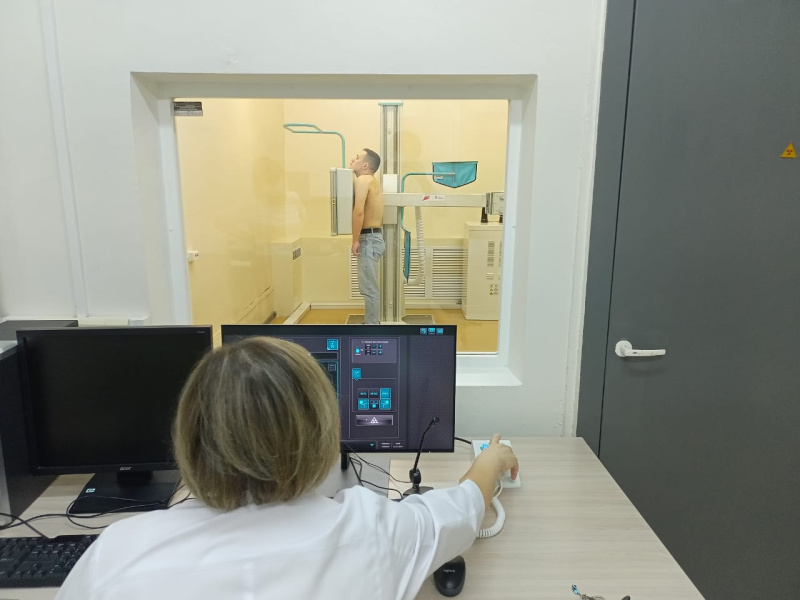 В больнице Фёдоровского новое медицинское оборудование