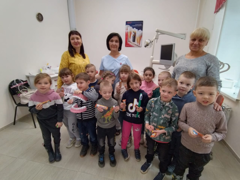 Экскурсия в стоматологическую поликлинику 