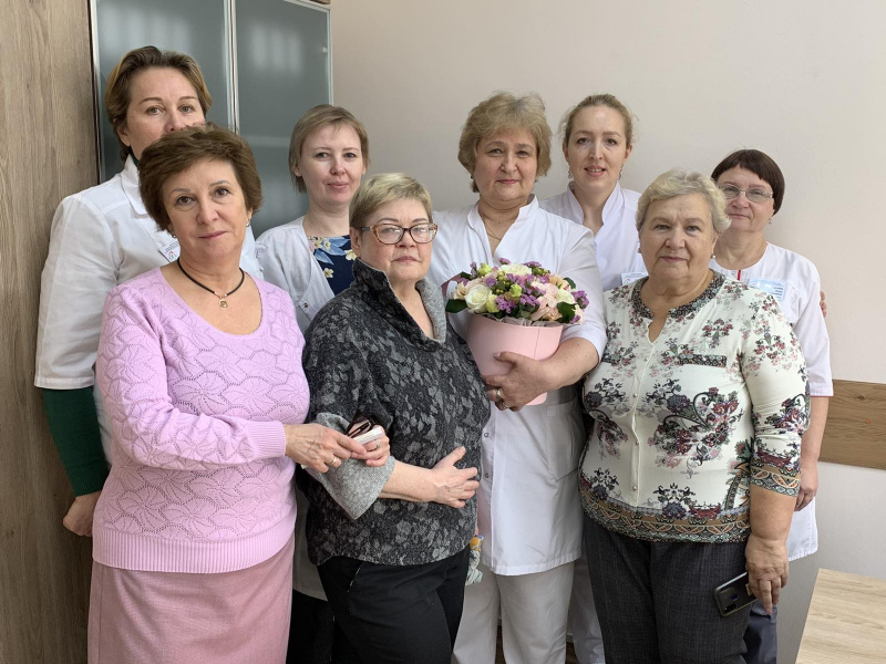 Сердечно проводили на заслуженный отдых врача-кардиолога физкультурного диспансера