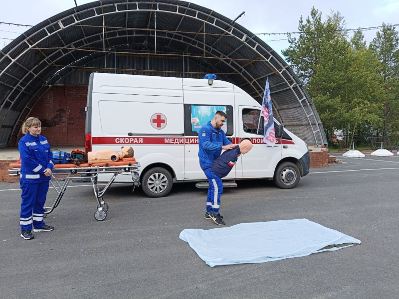 В Лянторе прошла акция «Первая помощь: учимся вместе!»
