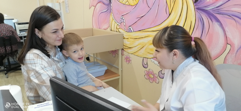 Обучающие беседы по профилактике ожирения в больнице