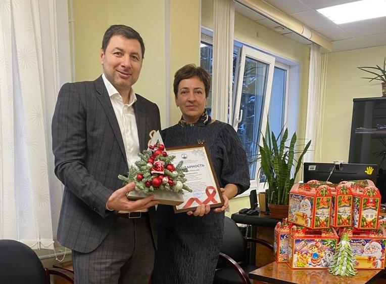 Новогоднее чудо для маленьких пациентов