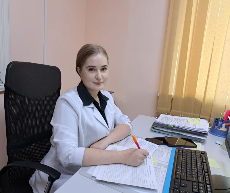 Искреннее стремление помогать людям привело в психиатрию нового специалиста
