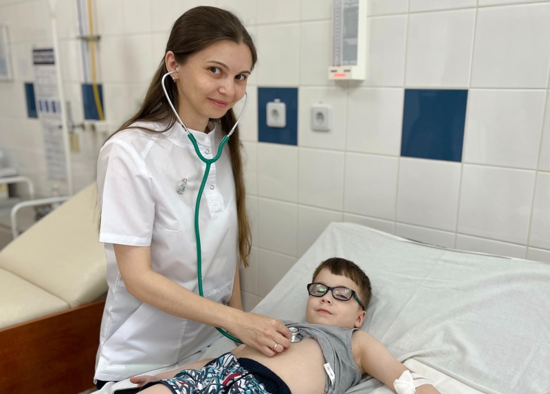 Врачи детской окружной больницы спасли маленького югорчанина