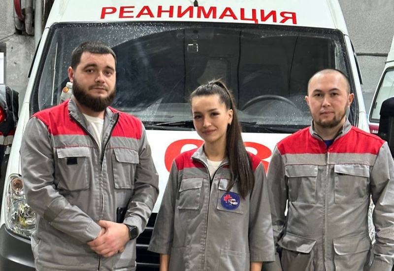 Фельдшеры станции скорой помощи в Сургуте спасли жизнь пациента с аритмогенным шоком