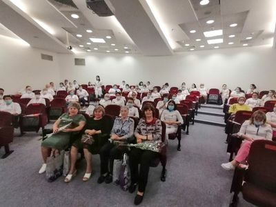 Для медицинских сестер в окружной детской больнице прозвучал торжественный концерт