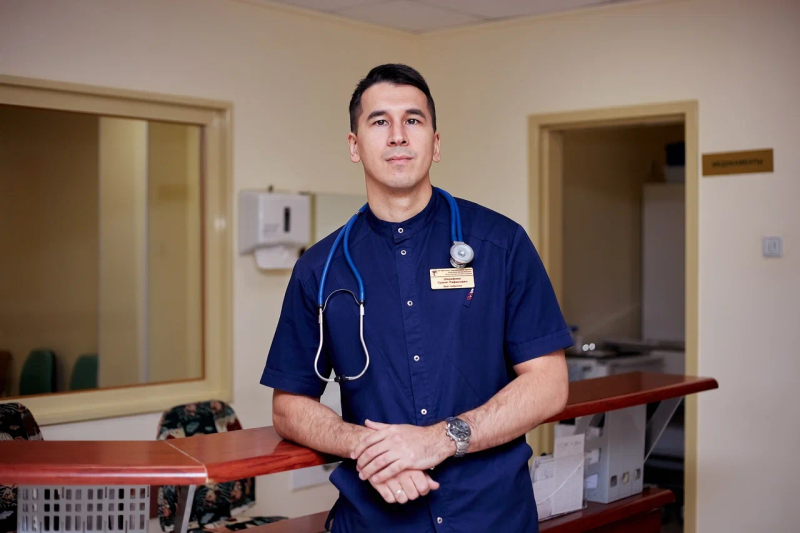 Врачи детской окружной больницы спасли жизнь ребенку с редким заболеванием